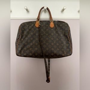 Louis Vuitton Monogram Speedy Duffel 40cm - Shoulder Strap Sold SEPARATELY